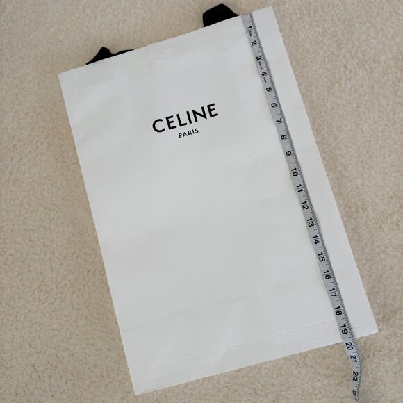 Authentic Celine Paper Shopping Bag - Large - Picture 3 of 5